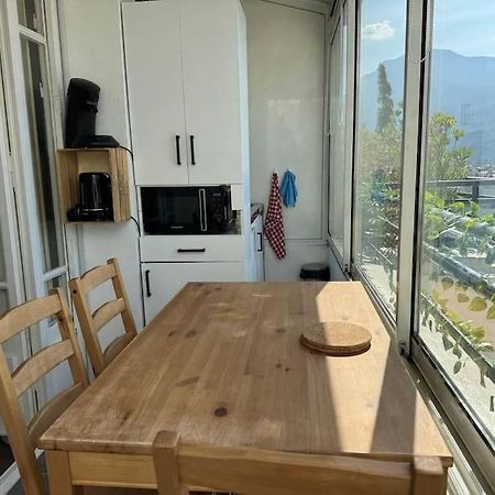 Le Rooftop Calme Et Terrasse A 1 Minute De La Gare Grenoble Buitenkant foto